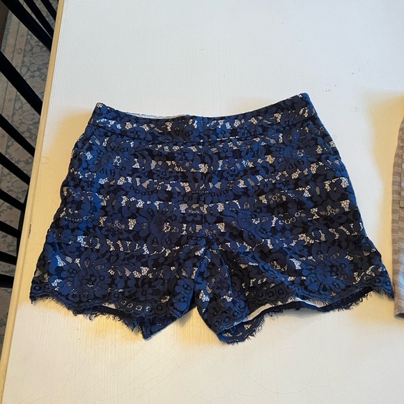 Vintage Anthropologie Hi Rise Shorts Lot of Two Size 6 - Picture 2 of 15